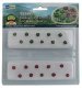 Cabbage & Lettuce -- 1/4′ .6cm Tall pkg(20), HO, JTT Miniature Tree 95527