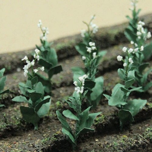 Tobacoo Plants pkg(10), O, JTT Miniature Tree 95587