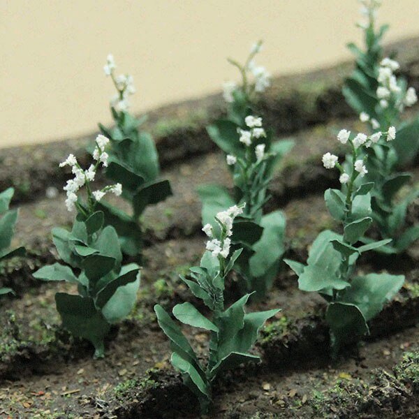Tobacoo Plants pkg(10), O, JTT Miniature Tree 95587