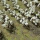 Cotton Plants -- pkg(24), O, JTT Miniature Tree 95591
