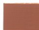 Patterned Plastic Sheet 2-Pack -- Clay Tile Roof 7-1/2 x 12′ 19.1 x 30.5cm, N, JTT Miniature Tree 97464