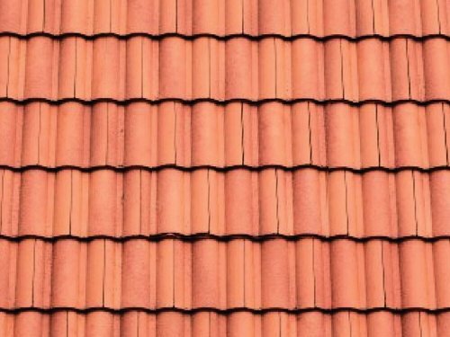 Patterned Plastic Sheet 2-Pack -- Clay Tile Roof 7-1/2 x 12′ 19.1 x 30.5cm, O, JTT Miniature Tree 97466