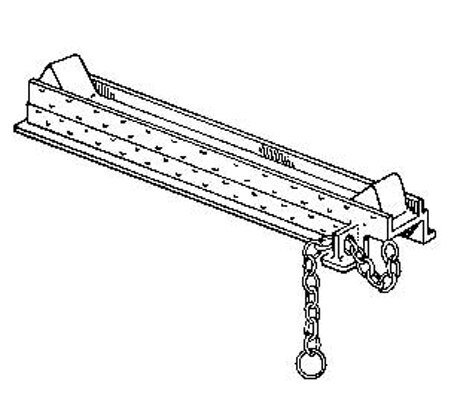 101-bab Log Bunk Disconnect Kit -- Unpainted, HO, Kadee Quality Products 111
