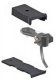 115 Whisker(R) Metal Couplers & Log Car Gearboxes -- Medium (9/32′) Centerset Shank, HO, Kadee Quality Products 115
