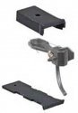 115 Whisker(R) Metal Couplers & Log Car Gearboxes -- Medium (9/32′) Centerset Shank, HO, Kadee Quality Products 115