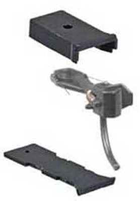 115 Whisker(R) Metal Couplers & Log Car Gearboxes -- Medium (9/32′) Centerset Shank, HO, Kadee Quality Products 115