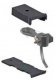 115 Whisker(R) Metal Couplers & Log Car Gearboxes -- Medium (9/32′) Centerset Shank, HO, Kadee Quality Products 115