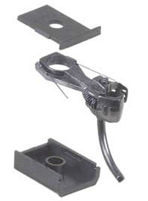 153 Whisker(R) Scale Self-Centering Knuckle Couplers - Kit - Magne-Matic(R) -- Short 1/4′ C, HO, Kadee Quality Products 153