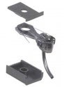 153 Whisker(R) Scale Self-Centering Knuckle Couplers - Kit - Magne-Matic(R) -- Short 1/4′ C, HO, Kadee Quality Products 153