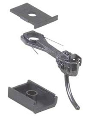 156 Whisker(R) Scale Self-Centering Knuckle Couplers - Kit - Magne-Matic(R) -- Long 25/64′ , HO, Kadee Quality Products 156