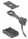 156 Whisker(R) Scale Self-Centering Knuckle Couplers - Kit - Magne-Matic(R) -- Long 25/64′ , HO, Kadee Quality Products 156