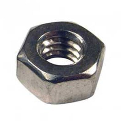 0-80 Stainless Steel Nuts -- pkg(12), All Scales, Kadee Quality Products 1640