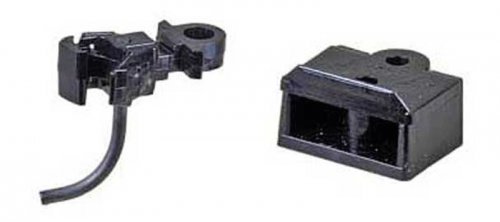 Body-Mounted Centerset Coupler -- With Short, Narrow Gear Box (Top of Rail to Underbody: 1-, I, Kadee Quality Products 1835