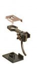 25 Plastic-Shank Coupler - Kit - Magne-Matic(R) -- Short 1/4′ Overset w/213 & 234 Draft Gear, HO, Kadee Quality Products 25