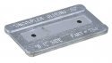 Uncoupler Gluing Jig -- For installing 380-312, 321 & 322 Uncouplers, All Scales, Kadee Quality Products 334