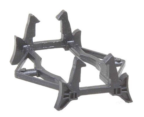 Brake Pads -- Fits all Kadee(R) Trucks Except 70- & 100-Ton pkg(4), HO, Kadee Quality Products 441