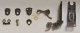 Stewart F-Unit Locomotive Conversion - Kit -- Includes No.5(R) Couplers 1 Pair, HO, Kadee Quality Products 450