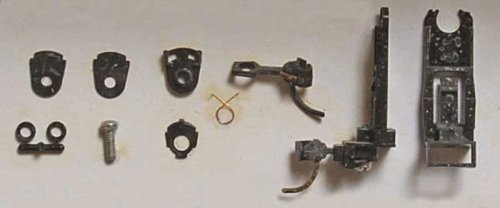 Stewart F-Unit Locomotive Conversion - Kit -- Includes No.5(R) Couplers 1 Pair, HO, Kadee Quality Products 450