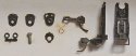 Stewart F-Unit Locomotive Conversion - Kit -- Includes No.5(R) Couplers 1 Pair, HO, Kadee Quality Products 450