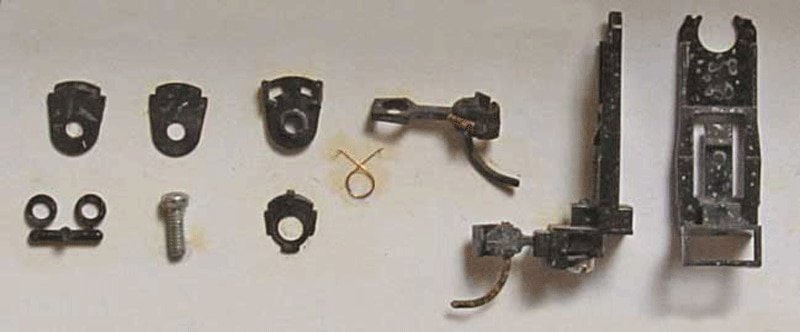 Stewart F-Unit Locomotive Conversion - Kit -- Includes No.5(R) Couplers 1 Pair, HO, Kadee Quality Products 450