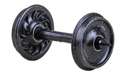 Code 88 (.088`) 36` Ribbed-Back RP-25 Wheelsets pkg(12), HO, Kadee Quality Products 531