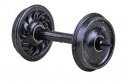 Code 88 (.088`) 36` Ribbed-Back RP-25 Wheelsets pkg(12), HO, Kadee Quality Products 531