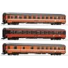 EC 60 Maria Theresia - 3 piece set - HO - Roco Fleischmann 74043