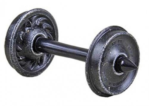 Code 88 (.088`) 33` Ribbed-Back RP-25 Wheelsets pkg(12), HO, Kadee Quality Products 533
