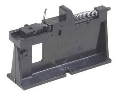 Coupler Assembly Fixture -- For 4, 5, 9 & 58 Couplers, HO, Kadee Quality Products 701