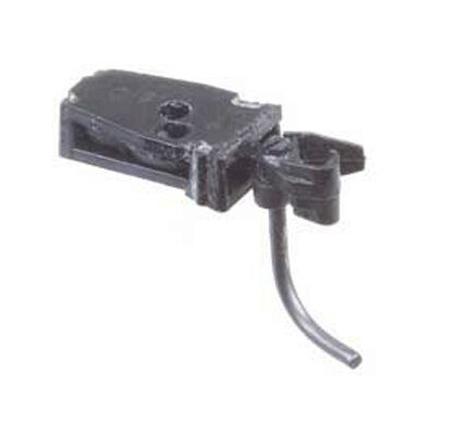 714 Plastic Knuckle Coupler -- Black - 2 Pair, HOn3, Kadee Quality Products 714