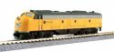 CNW `400` EMD E8A and 5-Car Train-Only Set - LokSound, Lighting and DCC -- Chicago & North Weste, N, Kato USA Inc 106104LS1