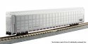 Aluminum Enclosed Auto Carrier 4-Pack - Ready to Run -- Canadian Pacific 546014, 546056, 546128, 5, N, Kato USA Inc 1065510
