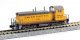 EMD NW2 - Standard DC -- Union Pacific 1032 (Armour Yellow, gray, red, silver), N, Kato USA Inc 1764379