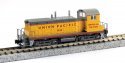 EMD NW2 - Standard DC -- Union Pacific 1032 (Armour Yellow, gray, red, silver), N, Kato USA Inc 1764379