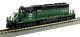EMD SD40-2 Early Production - Standard DC -- Burlington Northern 6328 (Cascade Green, black, white, N, Kato USA Inc 1764822