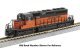 EMD SD40-2 Early Production - Standard DC -- Milwaukee Road 30 (orange, black, Large Lettering), N, Kato USA Inc 1764824