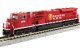 EMD SD90/43MAC - Standard DC -- Canadian Pacific 9136 (red, white, gold), N, Kato USA Inc 1765626