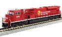 EMD SD90/43MAC - Standard DC -- Canadian Pacific 9136 (red, white, gold), N, Kato USA Inc 1765626
