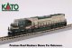 EMD SD70MAC w/Cab Headlight - Standard DC -- Burlington Northern Santa Fe 9647 (Early Merger Warbo, N, Kato USA Inc 1766503