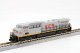 GE AC4400CW Low Numberboards - Standard DC -- Kansas City Southern de Mexico 4555 (gray, red, yell, N, Kato USA Inc 1767046