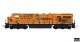 GE ES44AC GEVO - Sound and DCC -- Canadian Pacific 8781 (Hapag-Lloyd, orange, black, white), N, Kato USA Inc 1768961S