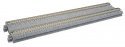 Concrete Tie Double Track Straight -- 9-3/4′ 248mm pkg(2), N, Kato USA Inc 20004