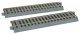 Straight Track - 2 Peices -- 5-7/8′ 149mm, HO, Kato USA Inc 2193