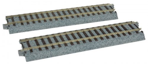 Straight Track - 2 Peices -- 5-7/8′ 149mm, HO, Kato USA Inc 2193