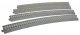 Superelevated Easement Curve Track w/Concrete Ties - Unitrack -- 31-1/8′ 790mm Radius, 22.5 Degree , HO, Kato USA Inc 2252