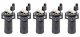 Trapezoid-Shaped Single-Track Bridge Piers -- Kit pkg(5), N, Kato USA Inc 23069