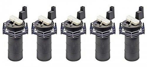 Trapezoid-Shaped Single-Track Bridge Piers -- Kit pkg(5), N, Kato USA Inc 23069