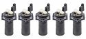 Trapezoid-Shaped Single-Track Bridge Piers -- Kit pkg(5), N, Kato USA Inc 23069