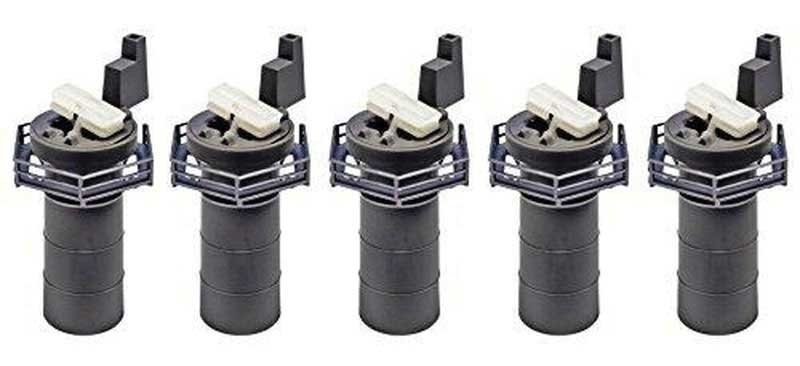 Trapezoid-Shaped Single-Track Bridge Piers -- Kit pkg(5), N, Kato USA Inc 23069