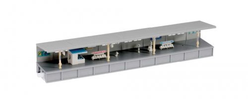 One-Sided Platform A -- Kit - Includes Kiosk Details, Japanese Signs, N, Kato USA Inc 23178
